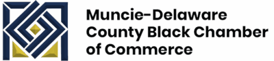 Muncie-Delaware County Black Chamber of Commerce Logo